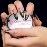 Crystal nails - Nail art