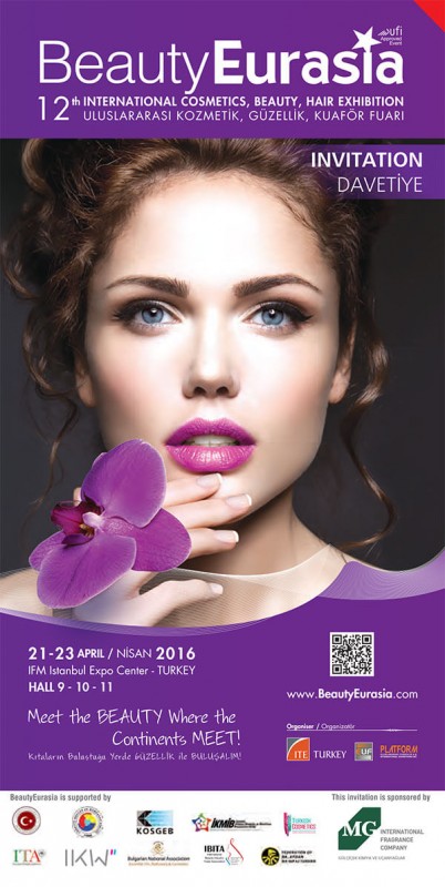 Beautyeurasia – 12. međunarodni sajam kozmetike, lepote i nege kose