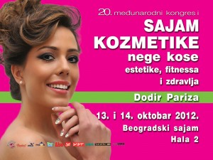 20. Sajam kozmetike