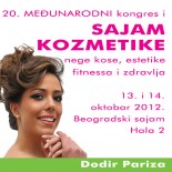20. Sajam kozmetike „Dodir Pariza”
