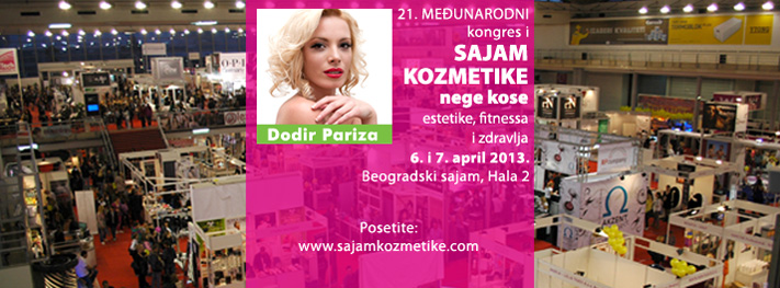 21. Sajam kozmetike „Dodir Pariza