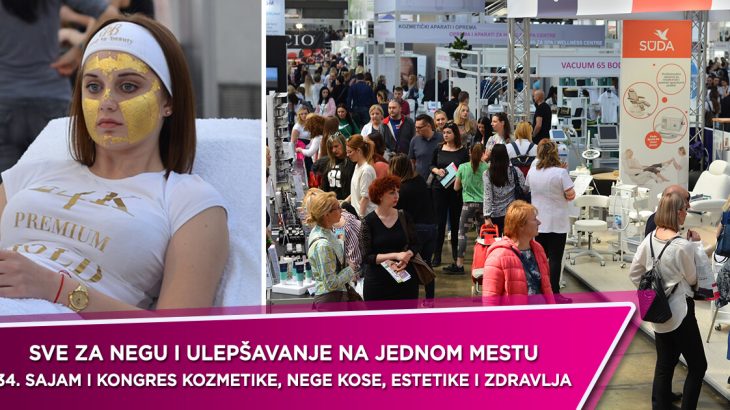 34. međunarodni sajam kozmetike "Dodir Pariza"