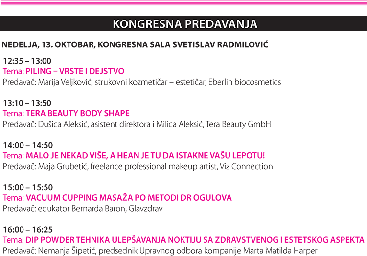 kongresna predavanja