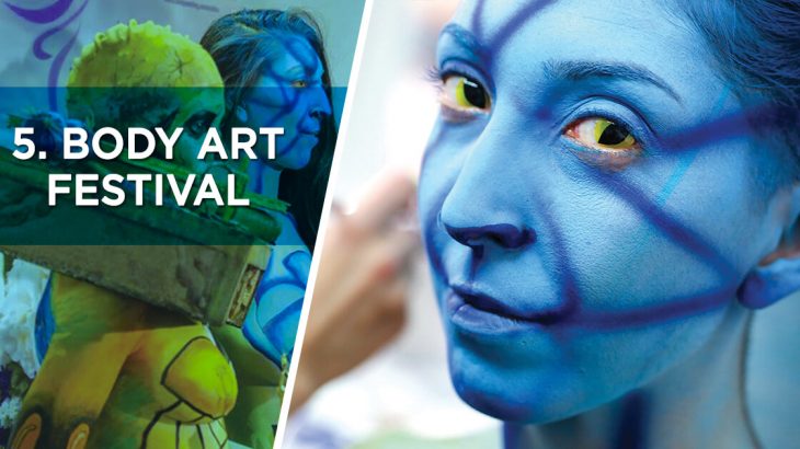 5. Body Art Festival Serbia - 31. Sajam kozmetike