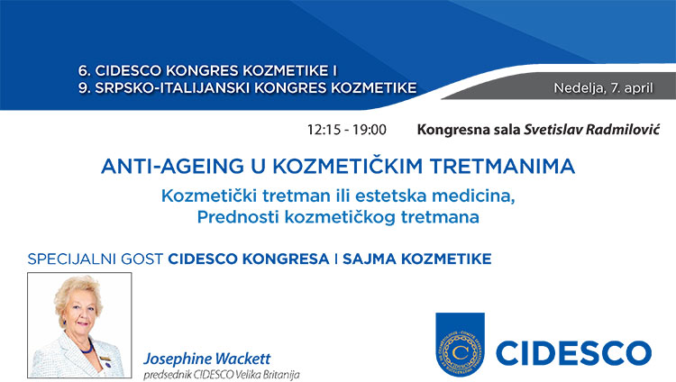 6. CIDESCO Srbija kongres