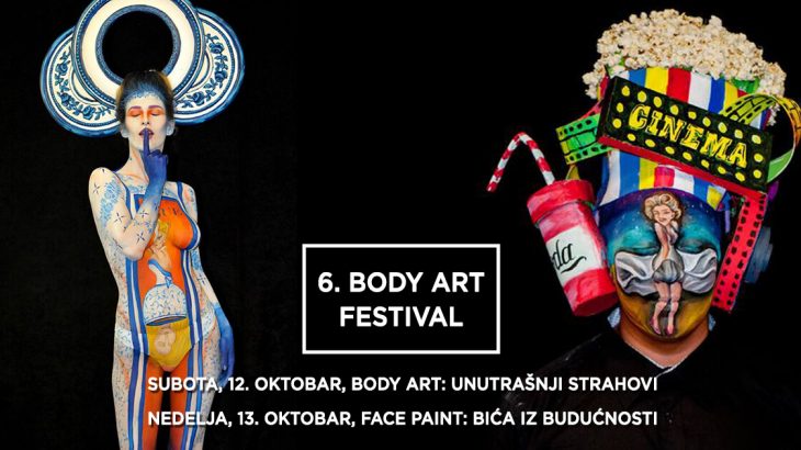 6. Body Art Festival Srbije