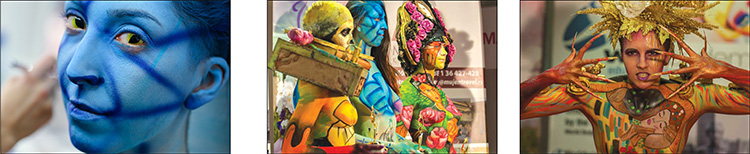 Body Art Festival Serbia - radovi