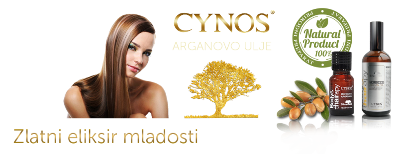 CYNOS Arganovo ulje