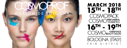 Cosmoprof worldwide Bolonja 2018.
