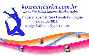 2. Susret kozmetičara Hrvatske i regije