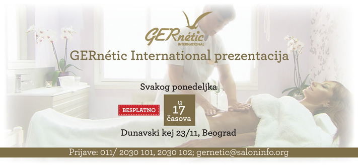 Gernetic International prezentacija