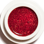 Glitter-UV-gel---RED