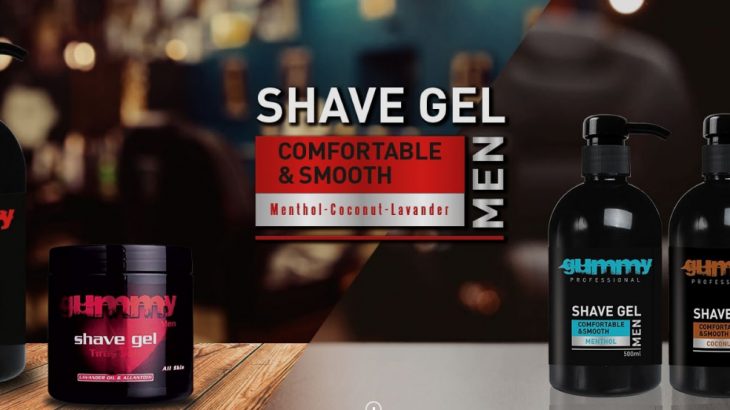Gummy shave gel - Gel za brijanje za muškarce