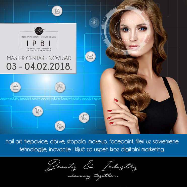Innovative Project in Beauty Industry IPBI konferencija