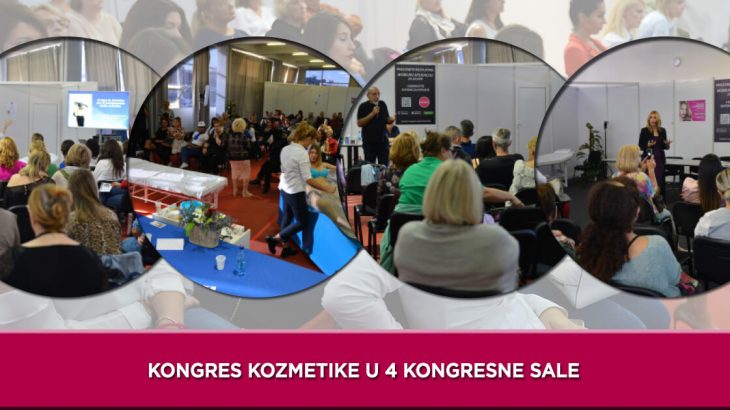 Kongresna dešavanja - 33. Sajam kozmetike