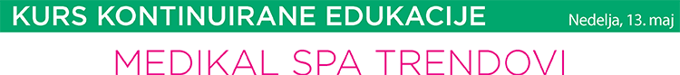 Kurs kontinuirane edukacije - 31. Sajam kozmetike