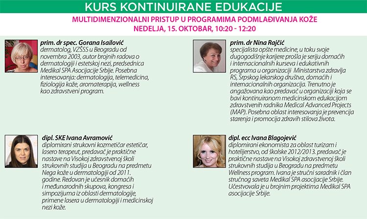 Kurs Kontinuirane edukacije 30. Sajam