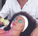 Laseroterapija mekih tkiva lica