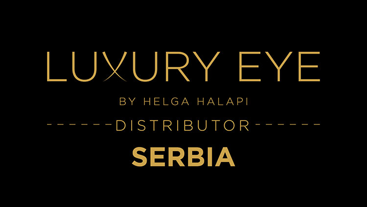 Luxury Eye by Helga Halapi ditributer Srbija