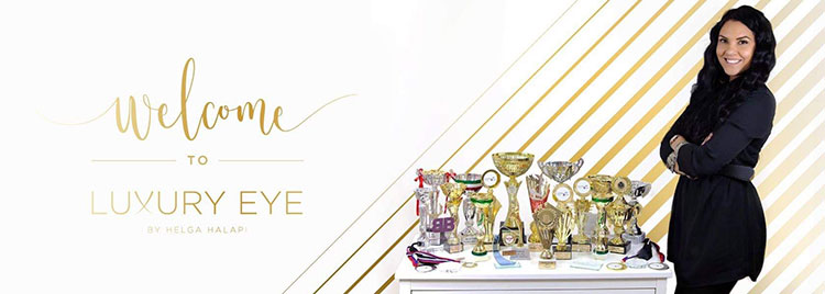Luxury Eye by Helga Halapi