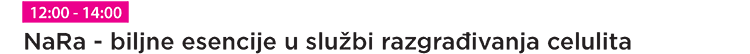 NaRa - biljne esencije u službi razgrađivanja celulita