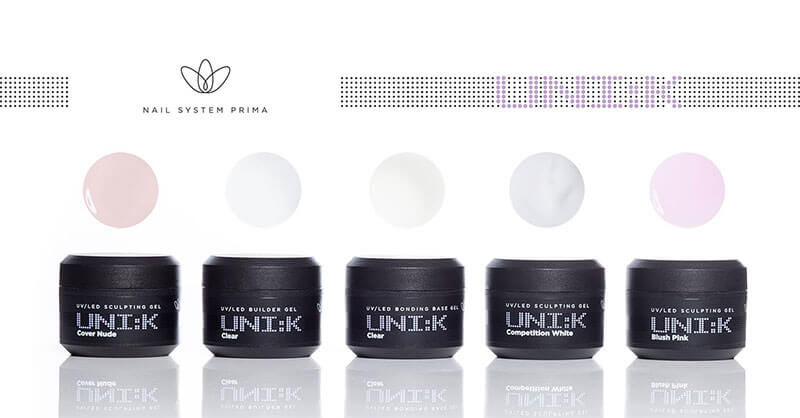 Prezentacija novih NSP UNI:K UV/LED gelova