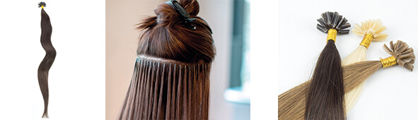 Prirodni pramenovi sa keratinom 60 cm