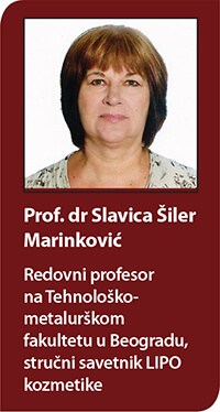Prof. dr Slavica Šiler Marinković