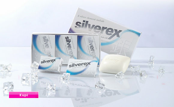 Silverex sapun