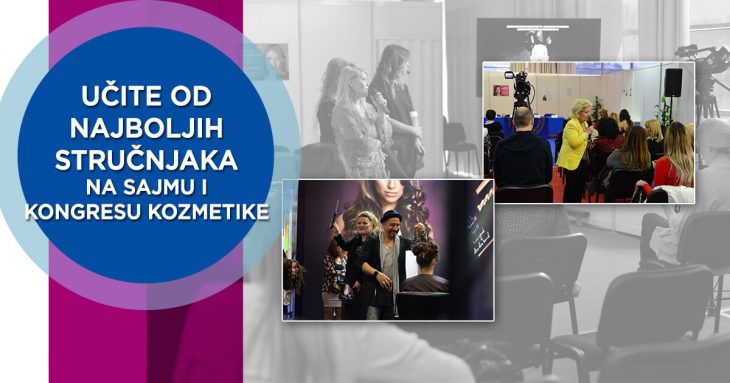 Kongres kozmetike - učite od najboljih stručnjaka