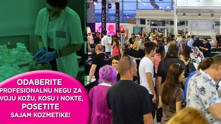 32. Sajam kozmetike Dodir Pariza