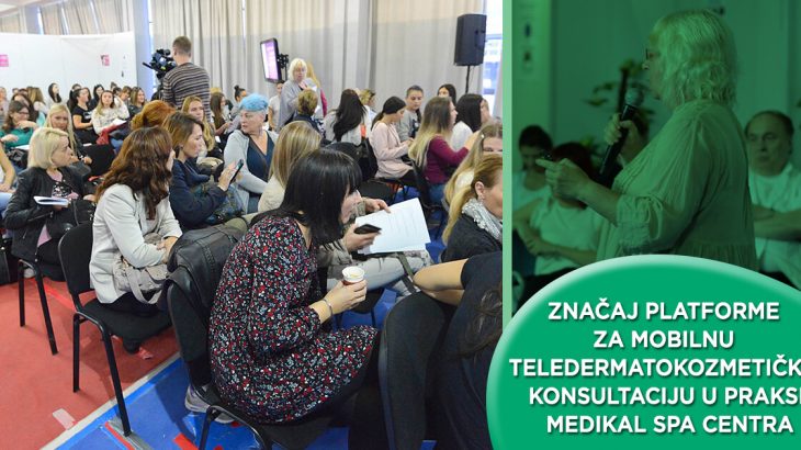 Kurs kontinuirane edukacije na 32. Sajmu kozmetike
