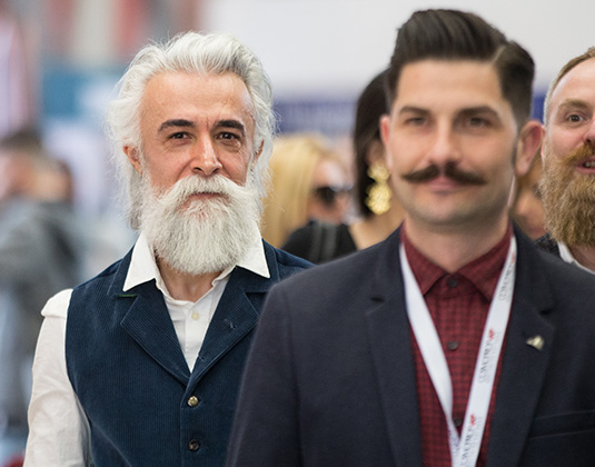 men's hair and beard styles