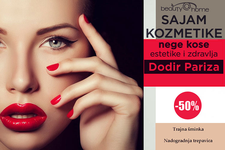 Beauty at home 33. sajam kozmetike