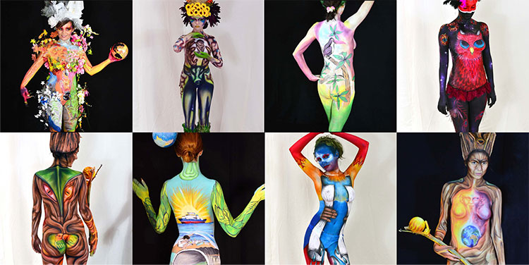 Body Art 28. Sajam kozmetike