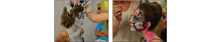 Body art - 33. Sajam kozmetike