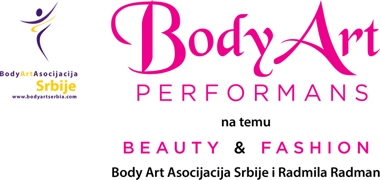 Body Art perfomans na temu Beauty & Fashion