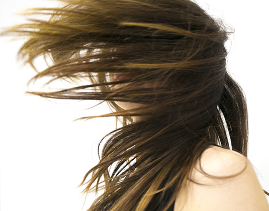 women's messy hairstyles