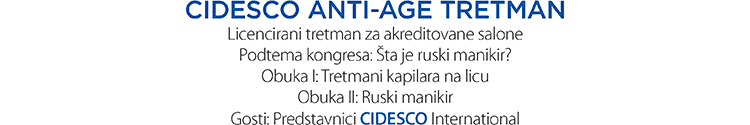cidesco anti-age tretman
