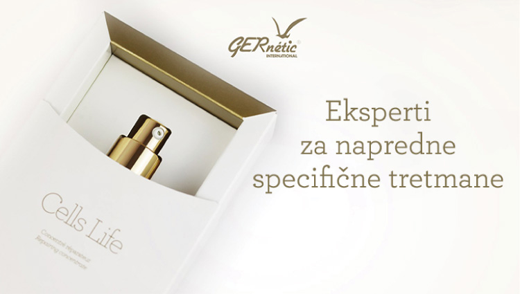 GERnetic eksperti za napredne specifične tretmane kože