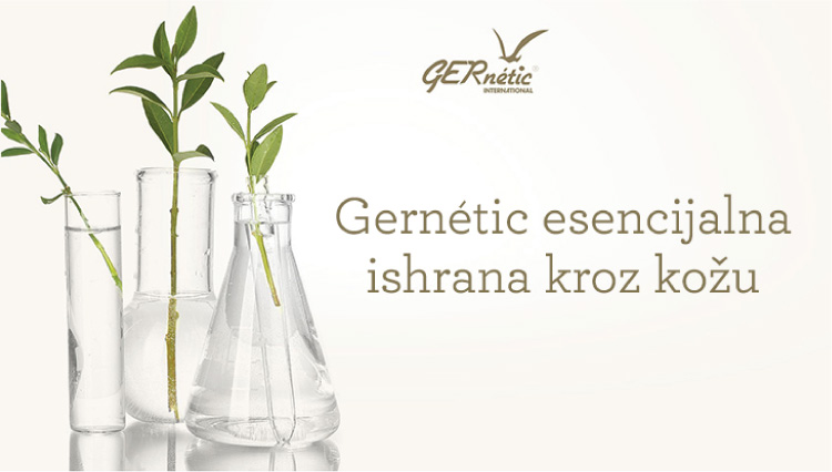 GERnetic esencijalna ishrana kroz kožu
