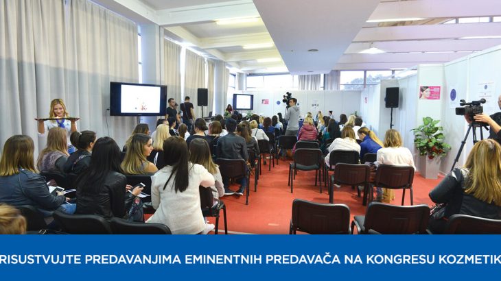 Kongres kozmetike na 31. Sajmu kozmetike