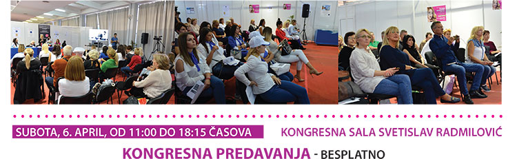 Kongresna dešavanja - 33. Sajam kozmetike