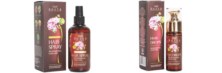 Kosta hair care sprej i kapi za kosu