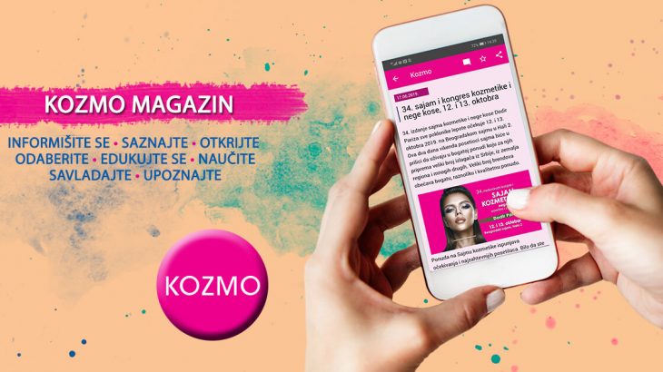 Kozmo magazin o negovanju i ulepšavanju