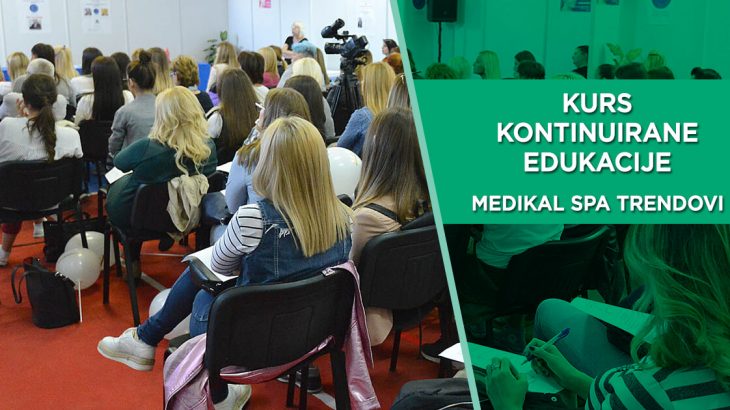 Kurs kontinuirane edukacije - 31. Sajam kozmetike