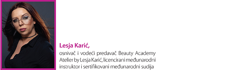 Lesja Karic Beauty academy atelier