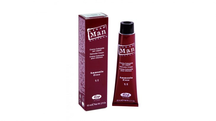 LISAP Man Color – boja za kosu za muškarce