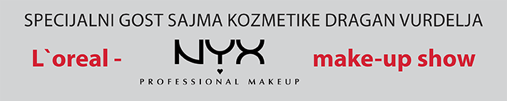 L'oeral NYX make-up show