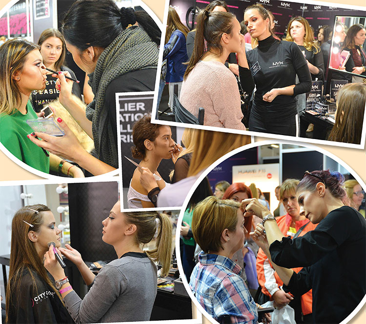 Makeup brendovi na 31. Sajmu kozmetike